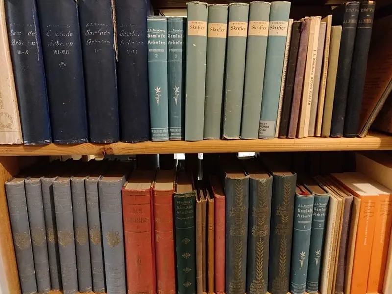 Karis Antikvariat butiksbild 4