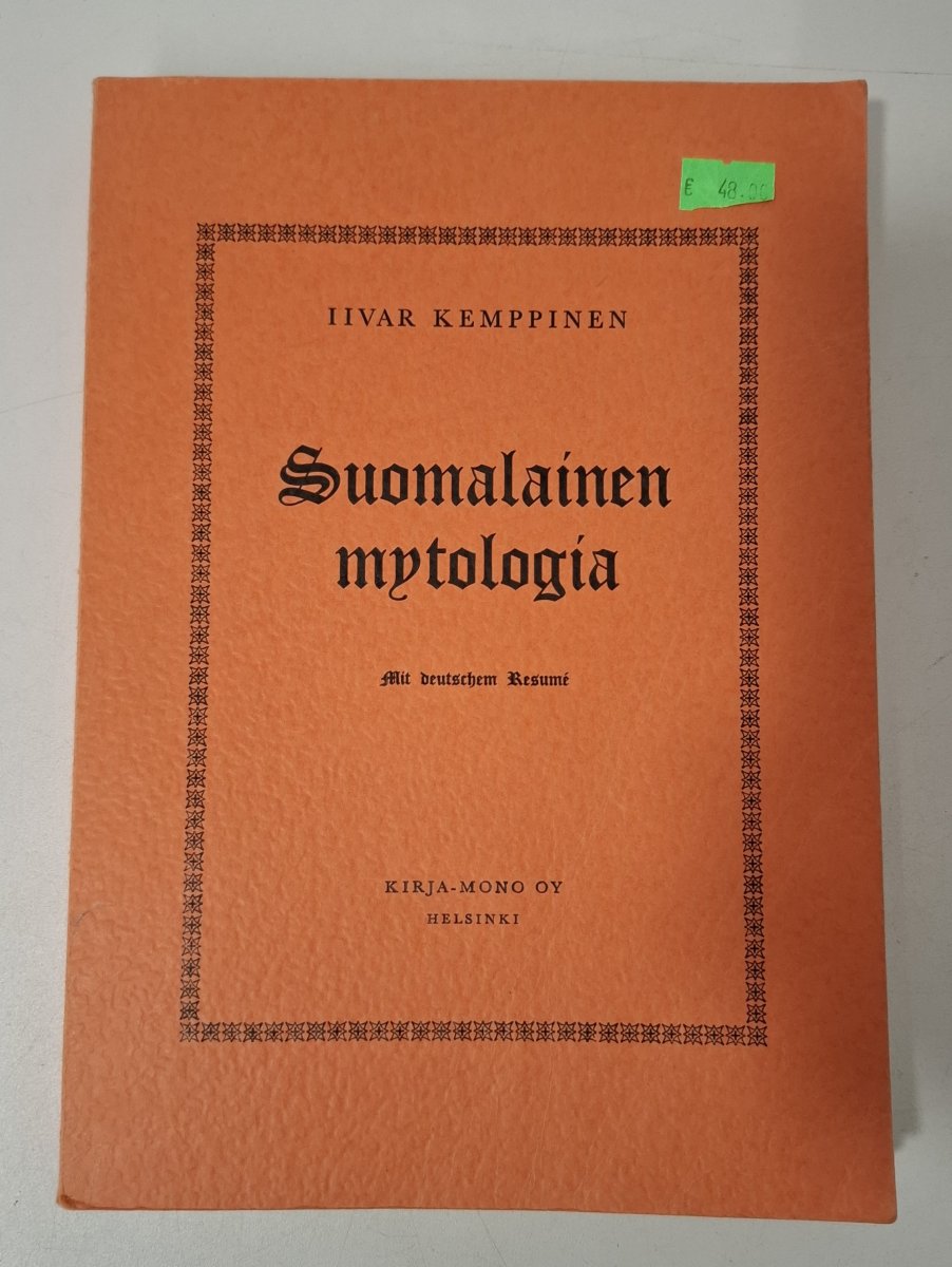 Suomalainen Mytologia