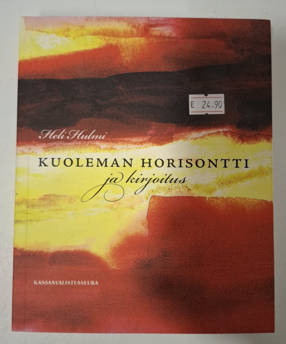 Kuoleman Horisontti Ja Kirjoitus