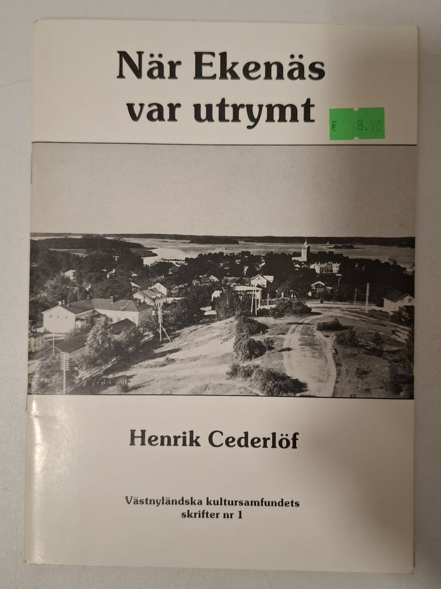 När ekenäs var utrymt