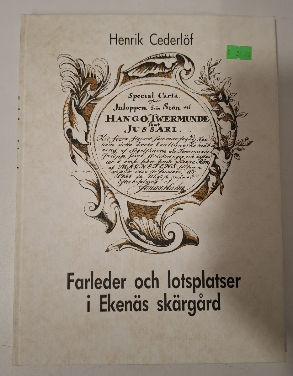Farleder och lotsplatser i Ekenäs skärgård