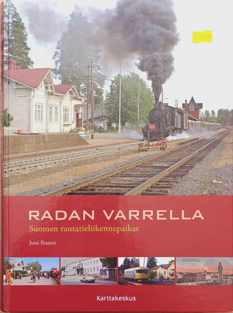 Radan Varrella, Suomen rautatieliikennepaikat
